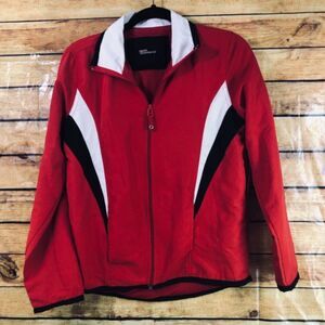 Three hearts Womens wind breaker red sports size S